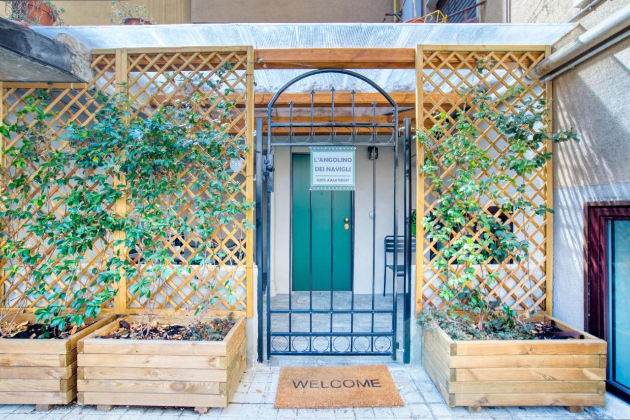 Italianflat - L'Angolo Dei Navigli Apartment Milan Exterior photo